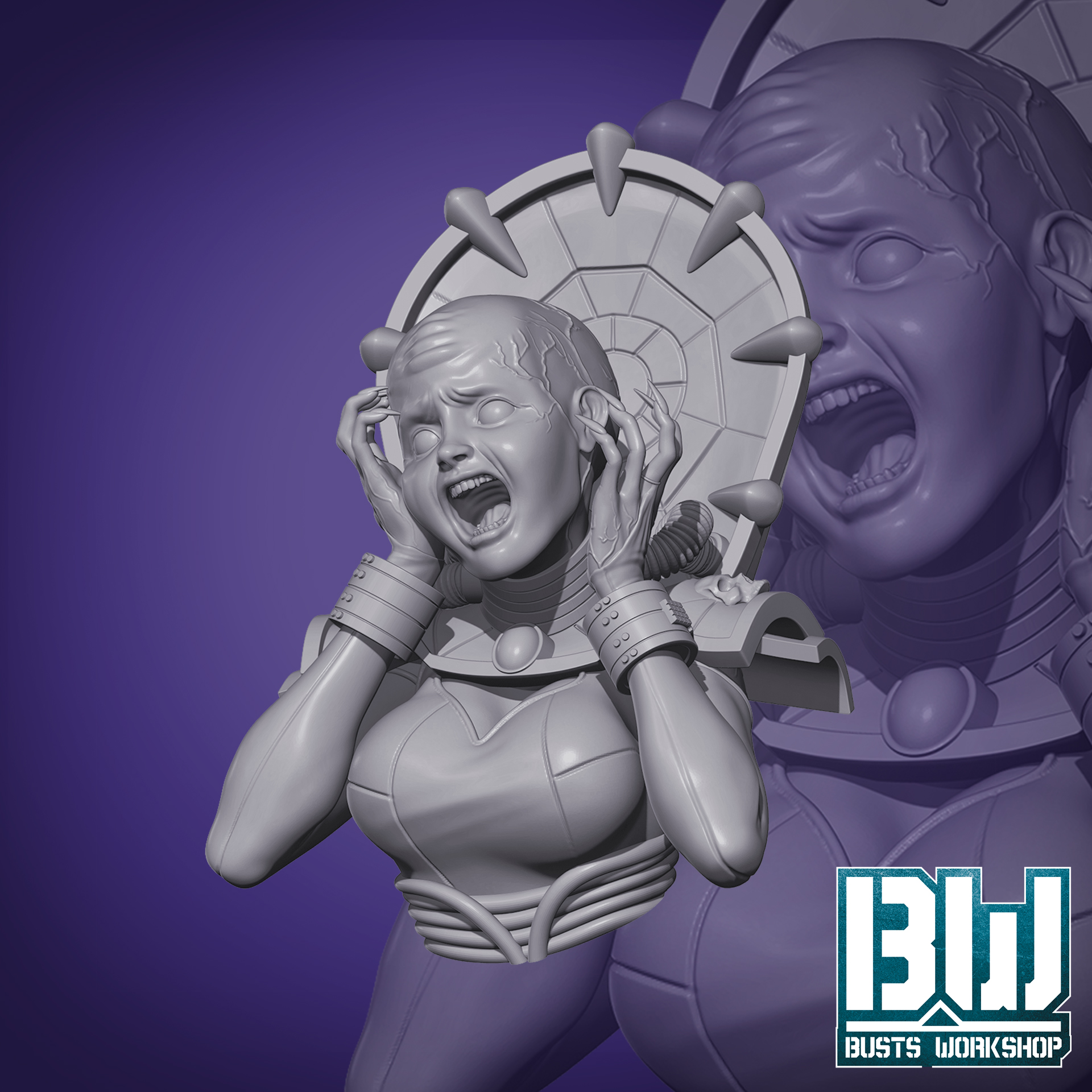 Generobber Magus (55mm Bust)